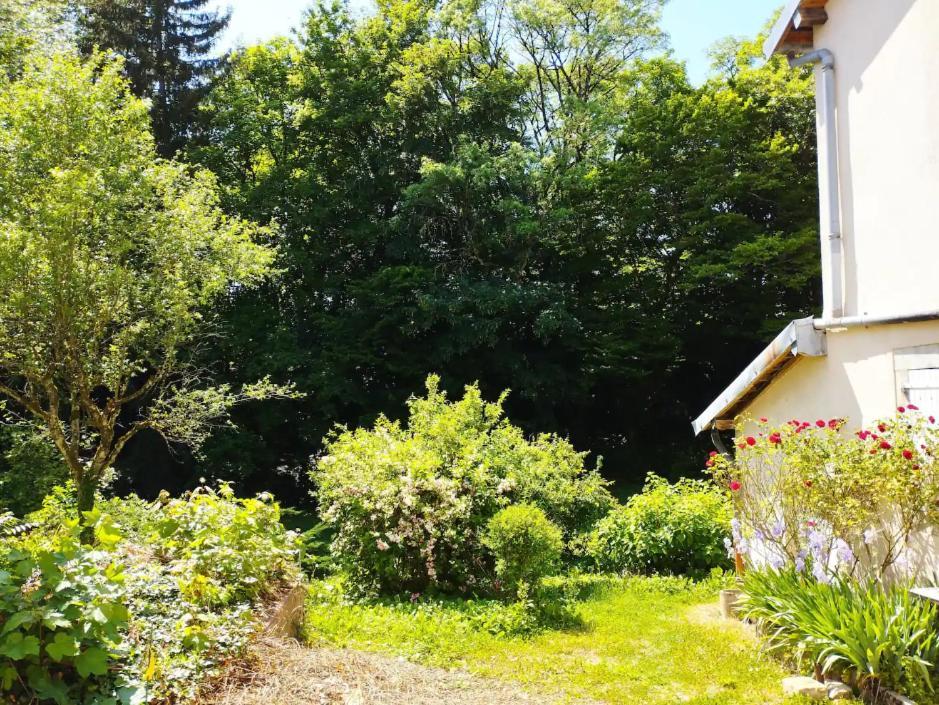 Les Glycines, Un Air De Campagne A La Ville Besancon Bagian luar foto